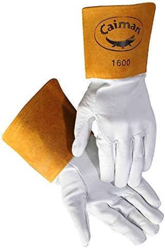 Caiman 1600 4 Cuff Kidskin Gloves Size Small 1 Pair