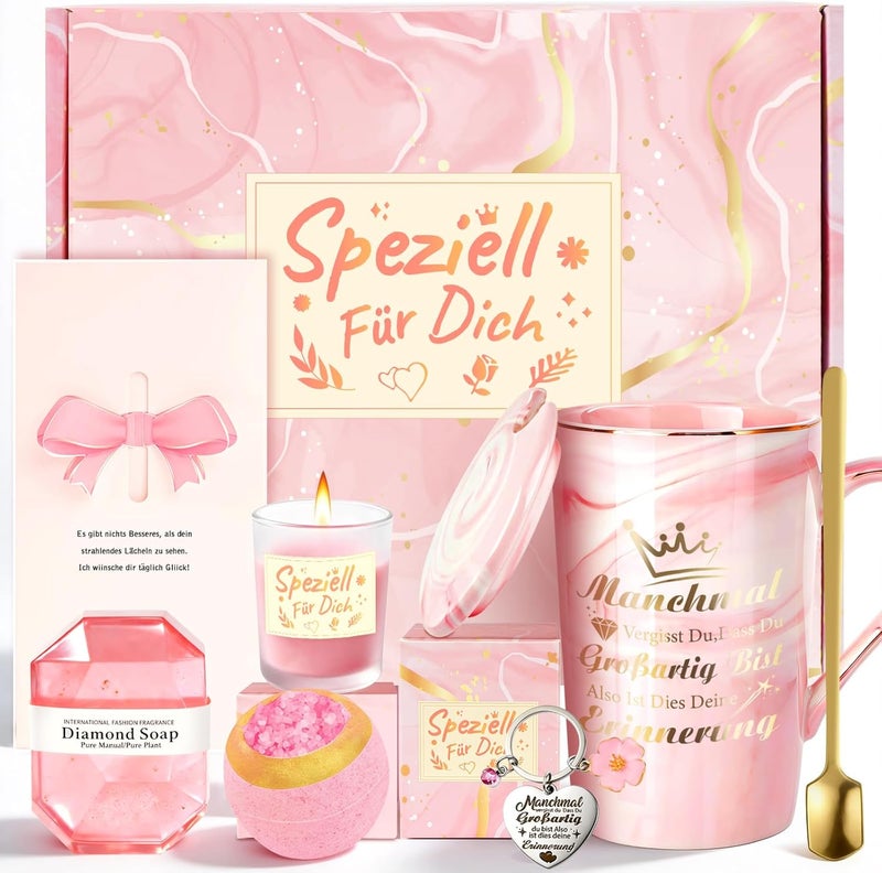 WITCOLOR Gifts for Women, Wellness Gift Set, Birthday Gift for Women, Mum Gift, Gift for Girlfriend & Best Friend Gifts, Relaxation Spa Gift Basket - Image 1