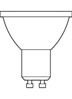 Osram Osram Dimmable PAR16 GU10 LED Bulb 36 Degree 7.5W, Warm white 3000K (Yellow)  - Image 3