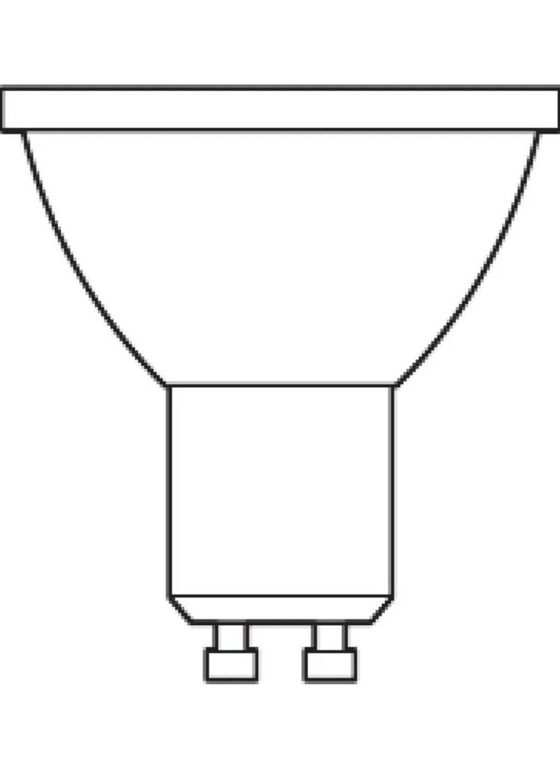 Osram - Osram Dimmable PAR16 GU10 LED Bulb 36 Degree 7.5W, Warm white 3000K (Yellow) - Image 1