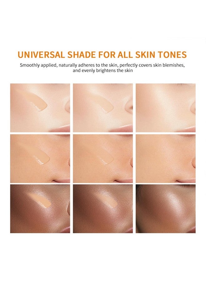 NICEFACE Tinted Sunscreen For Face With Spf 40 Uv Protection Moisturizer & Lightweight Facial Sunscreen With Vitamin C And Vitamin E For All Skin Type (40Ml) - Image 3