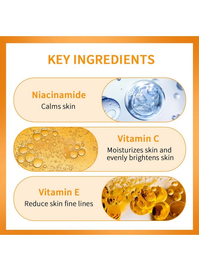 NICEFACE Tinted Sunscreen For Face With Spf 40 Uv Protection Moisturizer & Lightweight Facial Sunscreen With Vitamin C And Vitamin E For All Skin Type (40Ml) - Image 4