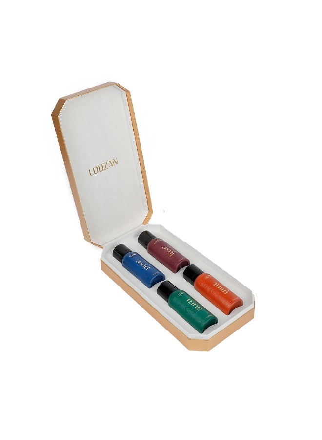 لوزان مجموعة بخاخ لوزان للجسم بالكامل 4× | رائحة عربية فاخرة | 75 مل - Image 1