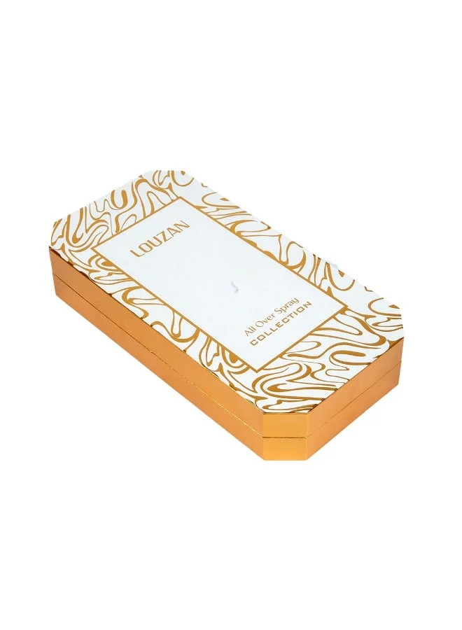 لوزان مجموعة بخاخ لوزان للجسم بالكامل 4× | رائحة عربية فاخرة | 75 مل