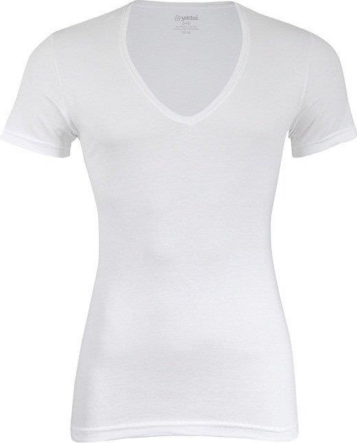 Yıldız Star 355 Deep V Neck Short Sleeve Men's T-Shirt