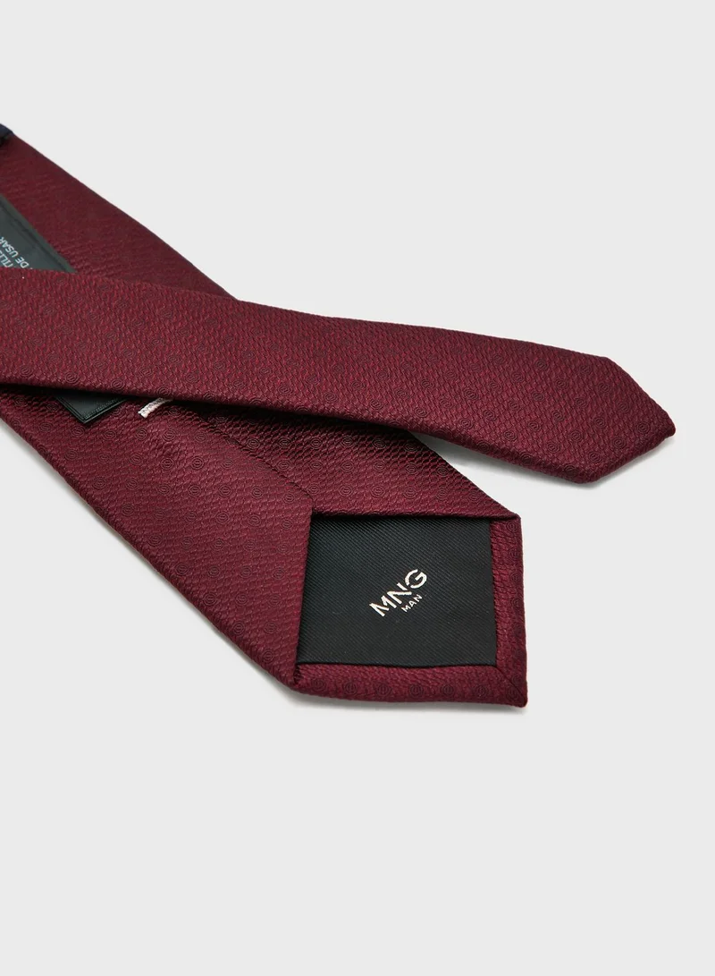Mango Man Basic7 Tie