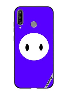 Protective Case Cover For Huawei P30 Lite Face Fall Guys Design Multicolour