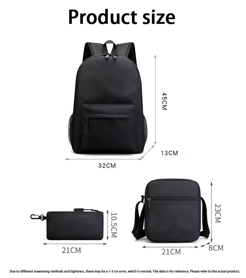 Cool is coming! Student youth anime hot stamp backpack - Image 1