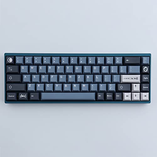 Hyekit PBT Apollo Aerospace Custom Keycaps - Cherry Profile, Dye-Sublimation, Cherry Gateron MX Switches Compatible, US & UK Layouts (3U, 6.25U, 7U Spacebar) - Image 4