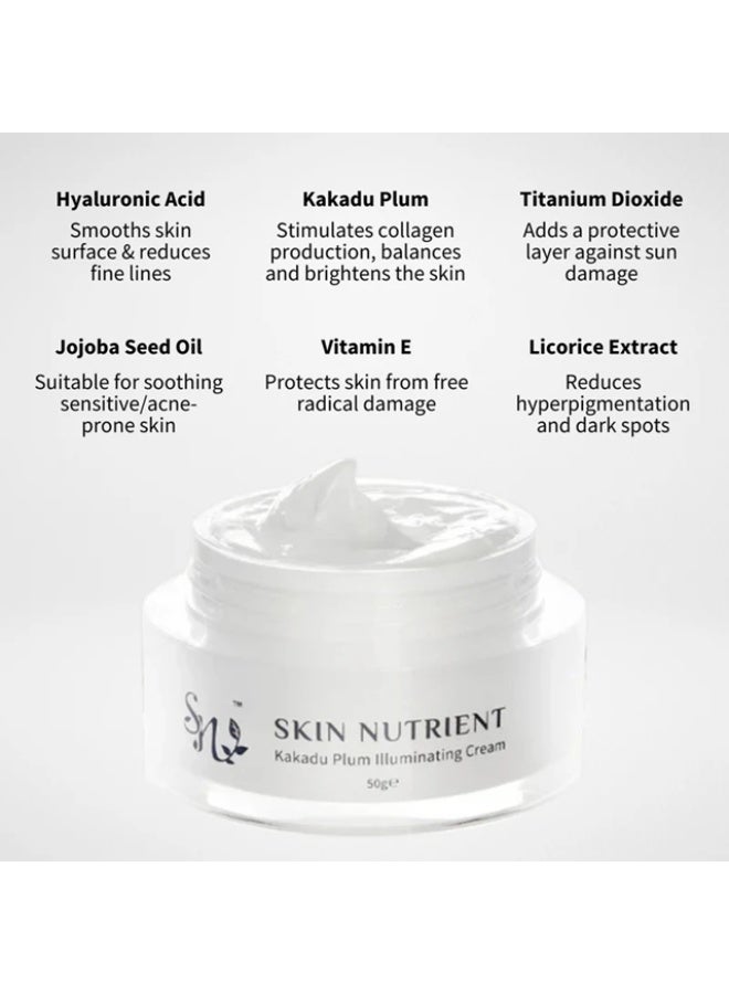 Skin Nutrient Kakadu Plum Illuminating Face Cream - Image 3