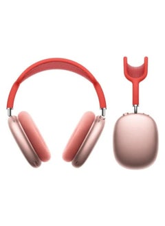 P9 Bluetooth Wireless Headset Over-Ear Headphone With Mic Red