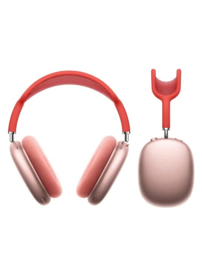 Generic - P9 Bluetooth Wireless Headset Over-Ear Headphone With Mic Red - Image 1