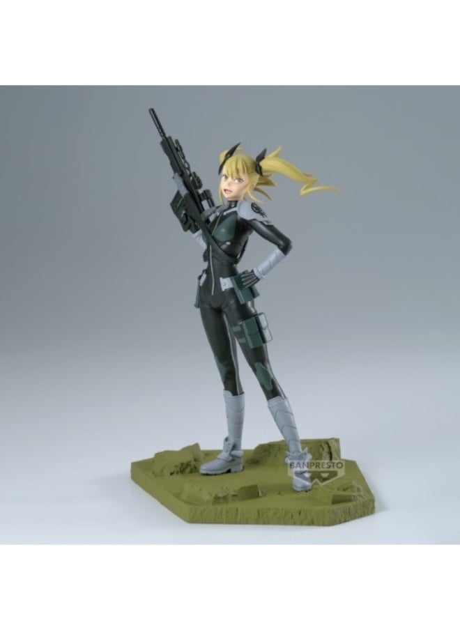 Banpresto Banpresto Kaiju No. 8 Kikoru Shinomiya The Anime Statue  - Image 2