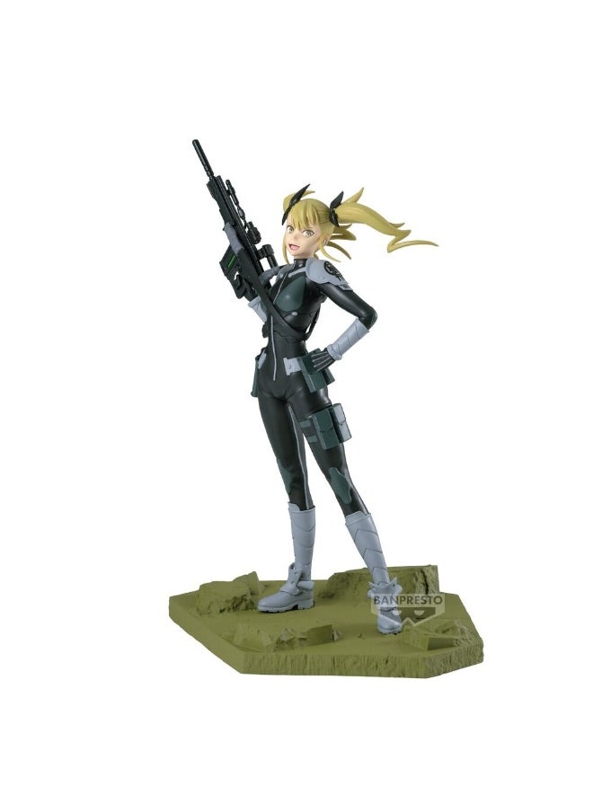 Banpresto Banpresto Kaiju No. 8 Kikoru Shinomiya The Anime Statue  - Image 1