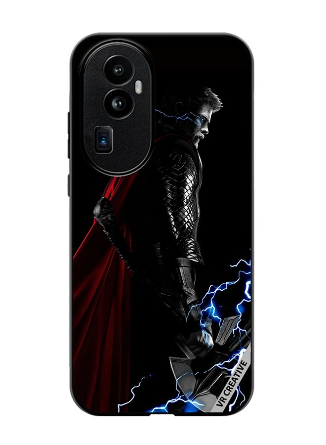 VR CREATIVE Protective Case Cover For Oppo Reno 10 Pro Plus Thor Design Multicolour - Image 1