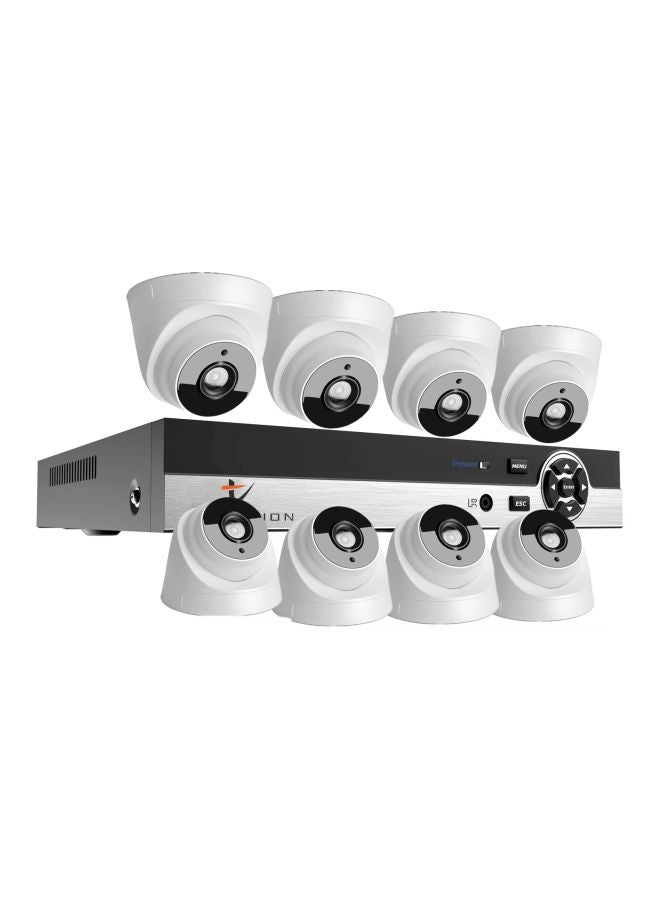 Tomvision Tomvision Full Expandable Surveillance Camera With Dvr Set N40774976A