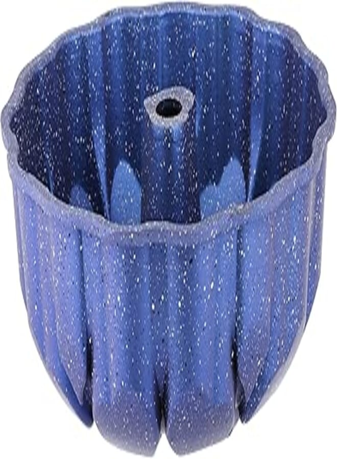New Ellara Turkish Granite Heart Cake Mold, Blue