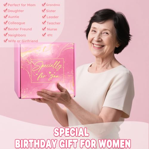 Giftota 60th Birthday Gifts for Women 60 Year Old Birthday Gifts for Women Self Care Gifts Basket Relaxing Spa Gift Fabulous Happy 60th Birthday Gift Presents Ideas for Woman Mom Wife Sister Friend Grandma - Image 3