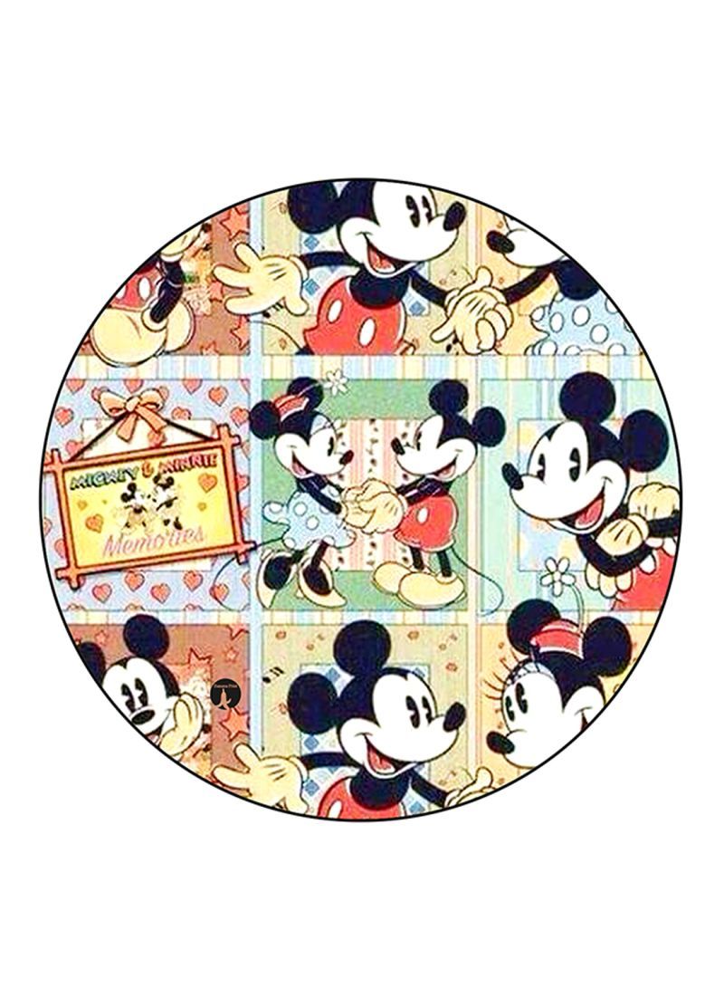 Disney Character Printed Mouse Pad Multicolour