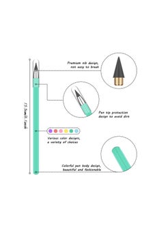 Y&D Inkless Magic Pencil, Everlasting Infinity Reusable for Writing Drawing, Replaceable Nib Macaron Pencils Writing, Drawing Students School Supplies (6PCS)  - Image 2