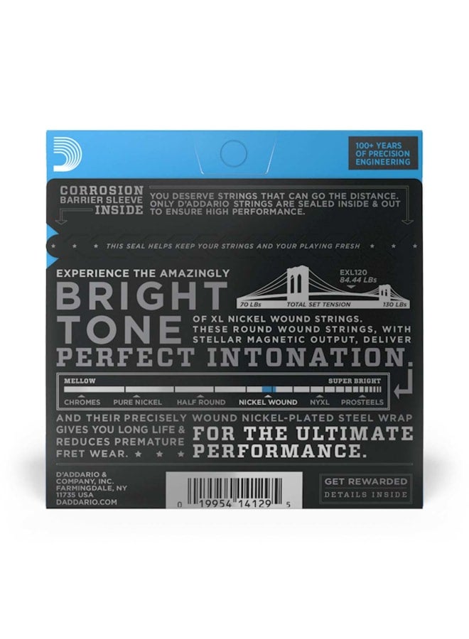 D'Addario EXL120 XL - Image 2