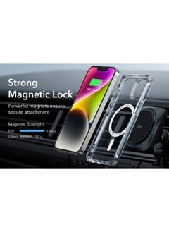 Pluto Complete protection package for iPhone 14 Pro Max, the strongest original package from Pluto (10in1), protection case that supports MagSafe wireless charging, mobile screen protection, camera lens protection  - Image 4