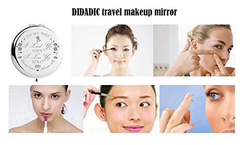 DIDADIC DIDADIC Wife Gifts Romantic for Birthday Mothers Day, Wifey Gifts for Bride, for Her, Women Gift Present for Valentines Day, Ideas from Husband (MIR-Wife)  - Image 3