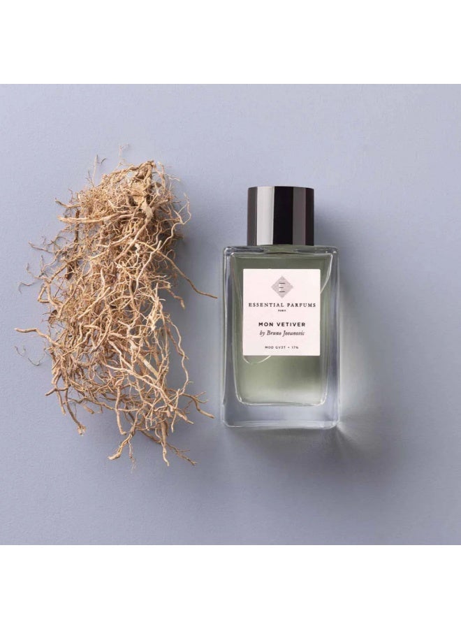 إسينشال بيرفيومز باريس عطر إسينشيال بارفيومز مون فيتيفر للجنسين - أو دو بارفان، 100 مل - Image 3
