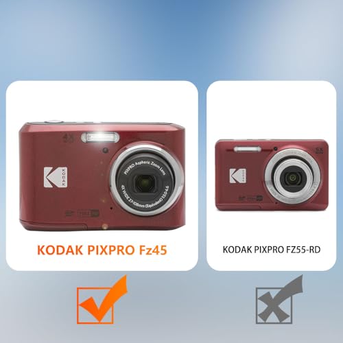 Tedubax Silicone Case for Kodak PIXPRO FZ45 - Anti-Scratch Slim Fit Lightweight Protective Case - Blue - Image 2