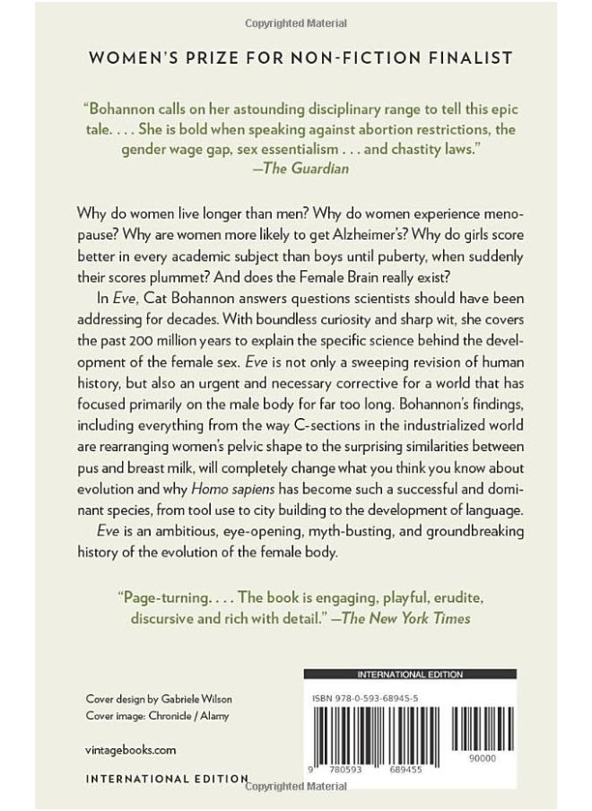 Eve: How the Female Body Drove 200 Million Years of Human Evolution  - Image 2