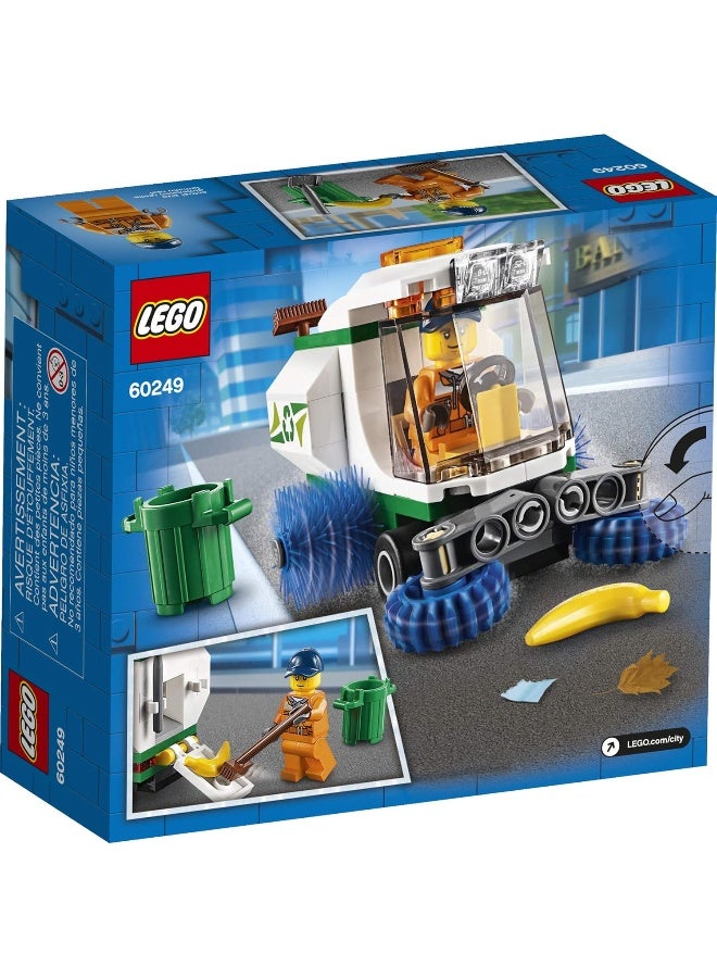 LEGO لعبة بناء ليجو سيتي ستريت سويبر 60249 - Image 1