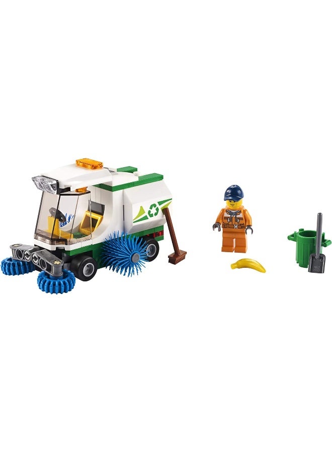 LEGO لعبة بناء ليجو سيتي ستريت سويبر 60249 - Image 5