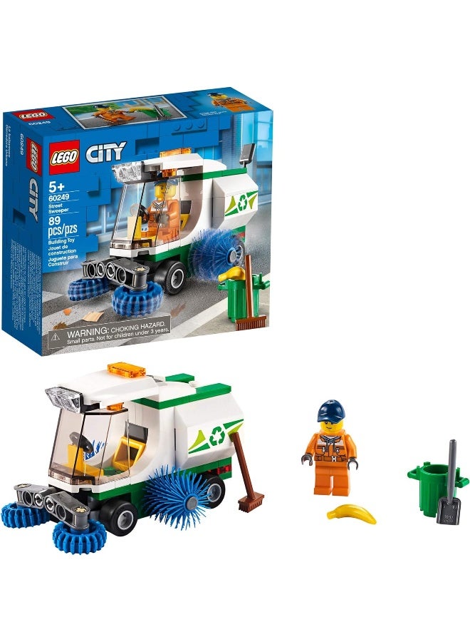 LEGO لعبة بناء ليجو سيتي ستريت سويبر 60249 - Image 4