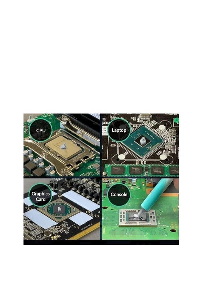 Carbon Thermal Compound Paste – High Performance CPU Cooler Grease, Durable Heat Sink Paste, 4g - Image 3