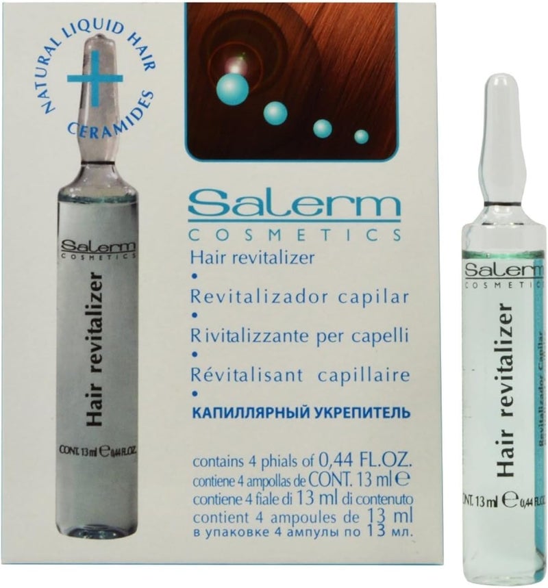 Salerm Energy Hair Regenerator/Revitalizer - 4 Applications for Healthy Hair - Image 1