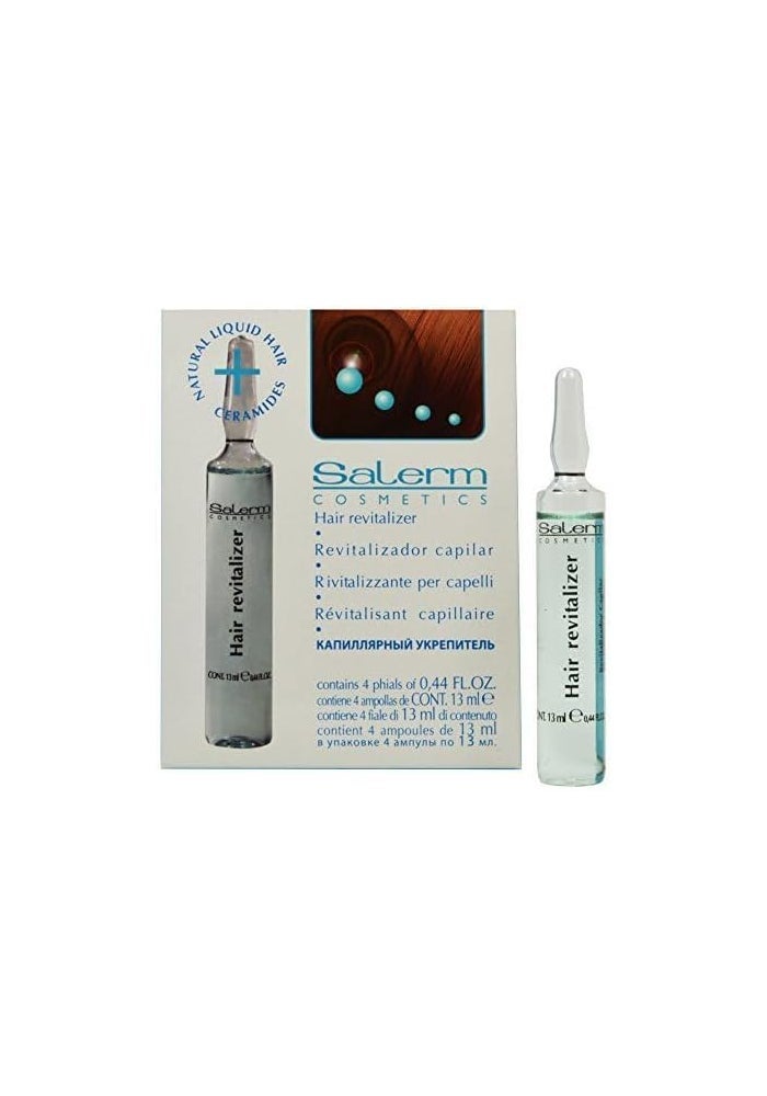Salerm Energy Hair Regenerator/Revitalizer - 4 Applications for Healthy Hair - Image 3