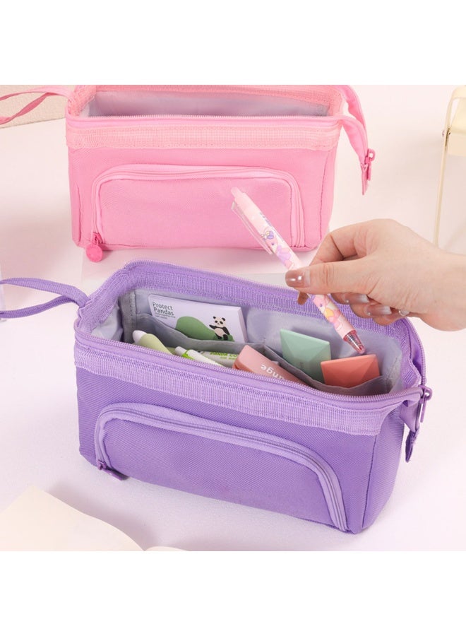 إي سي في في علبة أقلام وأقلام رصاص بسعة كبيرة - Image 5