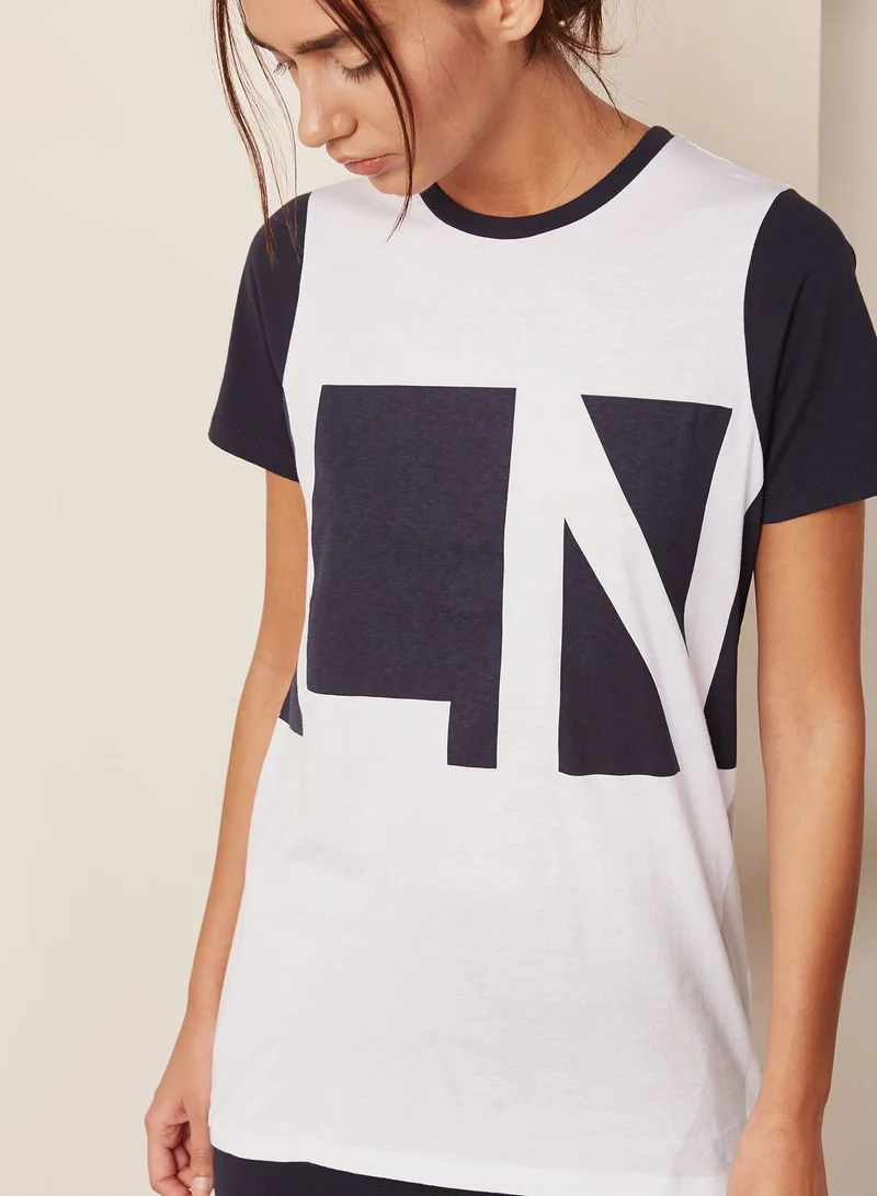 LNDR Easy Logo T-Shirt