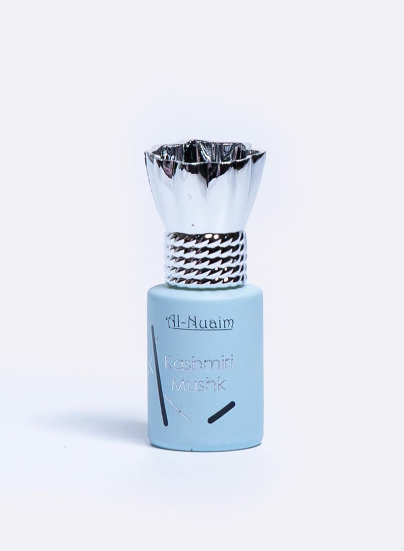 Al Nuaim Al-Nuaim Kashmiri Mushk Attar Roll On Perfume Oil 6ml | Alcohol Free Concentrated Ittar for Men & Women | Long Lasting Premium Oriental Musk Fragrance | Arabic Perfume Oil Pocket Size - Image 2