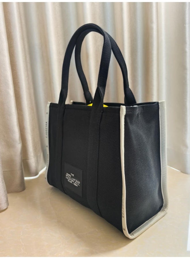 marc bag women canvas shopper bag the tote bag LARGE SIZE 42CM - Image 4