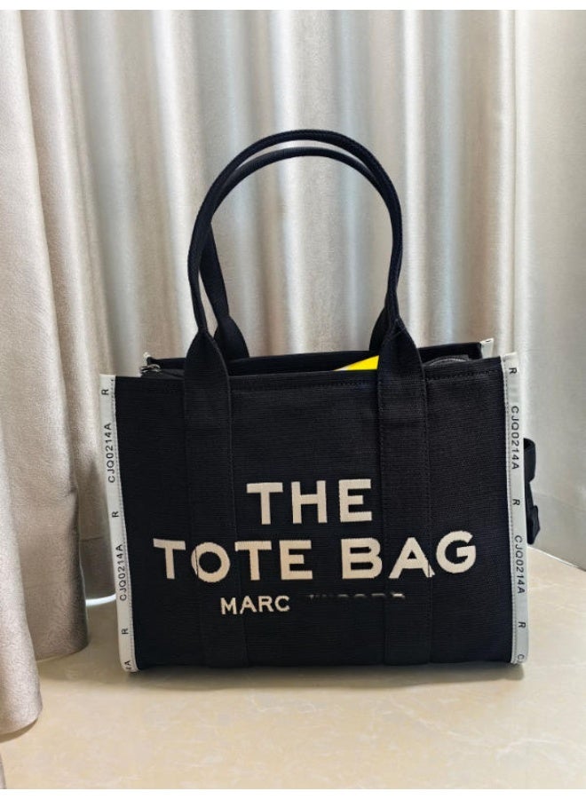 marc bag women canvas shopper bag the tote bag LARGE SIZE 42CM - Image 1
