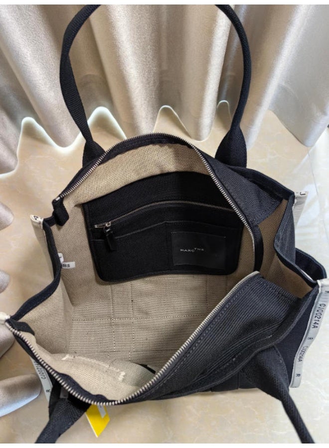 marc bag women canvas shopper bag the tote bag LARGE SIZE 42CM - Image 2