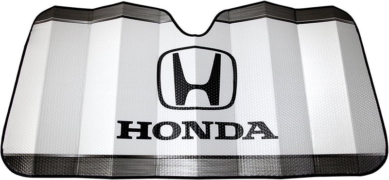 حاجب الشمس القابل للطي من بلاستيكلور بشعار هوندا