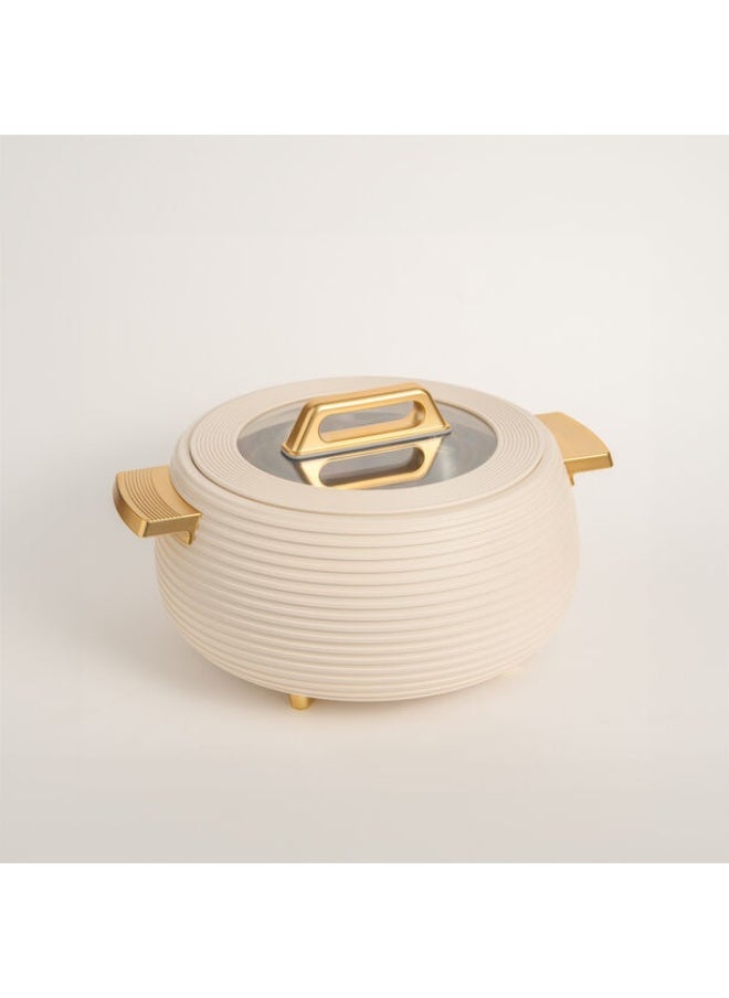 ALBERTO Food Warmer 3 Lt White Gold  - Image 2