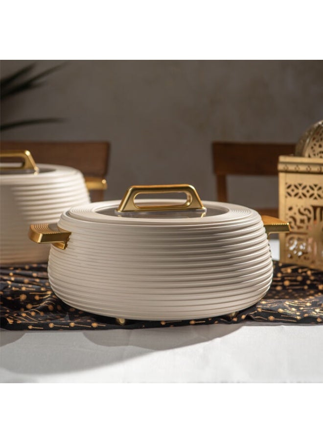 ALBERTO Food Warmer 3 Lt White Gold  - Image 4