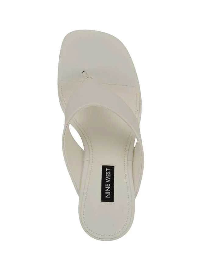 Nine West NINEWEST WNPRESA3 SANDALS WHITE