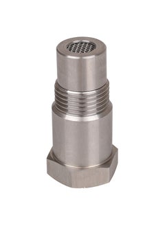 Generic M18*1.5 Car O2 Oxygen Sensors Protective Plug Adapter Stainless Steel Engine Light Eliminator Adapter with Filter  - Image 2