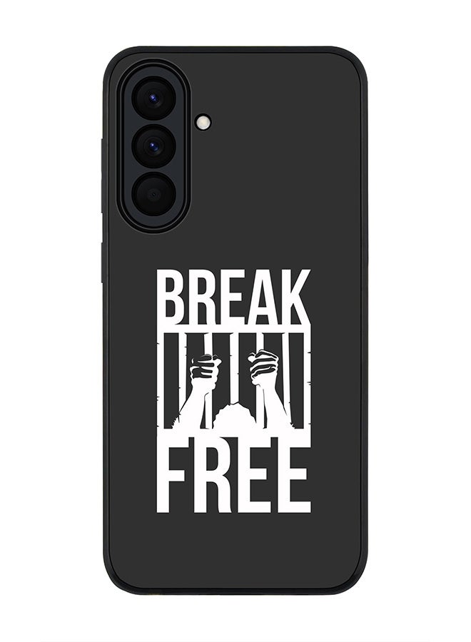 For Samsung Galaxy A37 Case,Slim fit Camera Protection, Shockproof Thin Phone cover  - Break Free