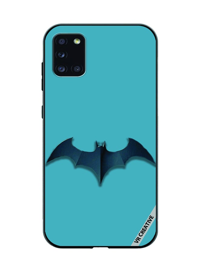 VR CREATIVE Protective Case Cover For Samsung Galaxy A31 Bat Design Multicolour - Image 1