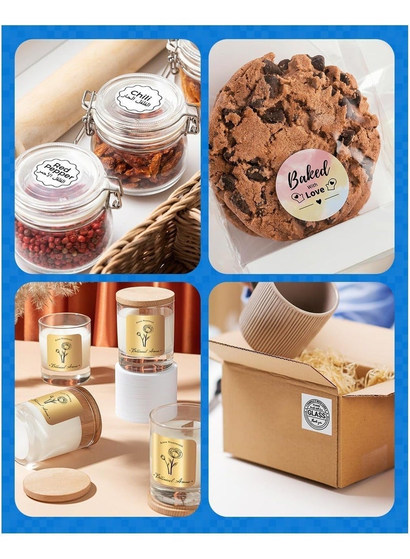 Phomemo M110 Portable Bluetooth Thermal Label Maker - orange - Image 2